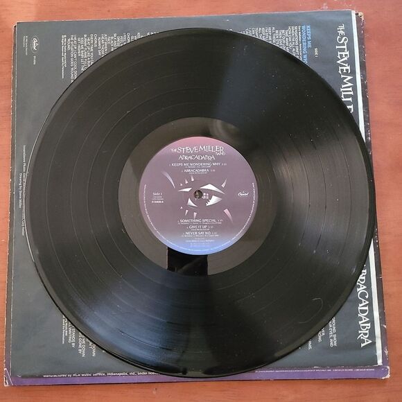 Steve Miller Band - Abracadabra Capitol Records - R134630 Vinyl - Picture 3 of 5